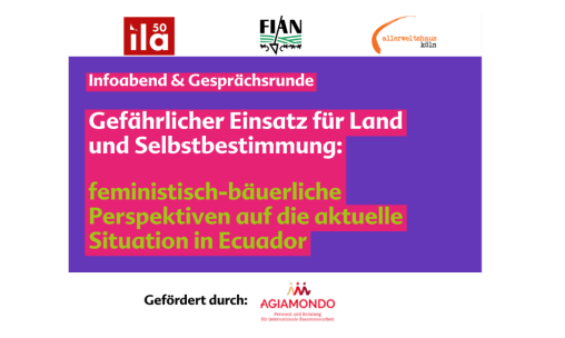 Gefährlicher Einsatz für Land und Selbstbestimmung