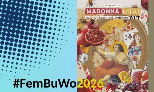 Buchvorstellung „Madonna mia! Moderne Musen und weibliche Wut