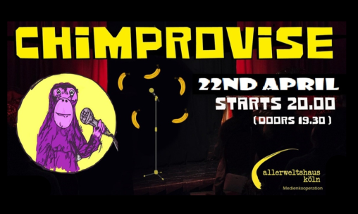 Chimprovise - Spoken word