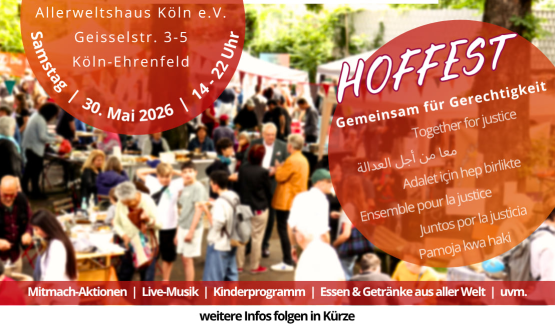 Hoffest / Save the Date!