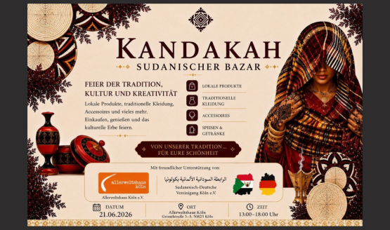 Kandakah – Sudanischer Bazar