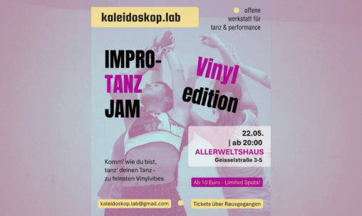 IMPRO-TANZ JAM - mit VINYL MUSIK