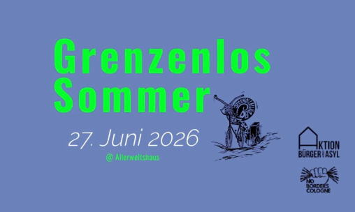‼️FÄLLT AUS: Grenzenloser Sommer