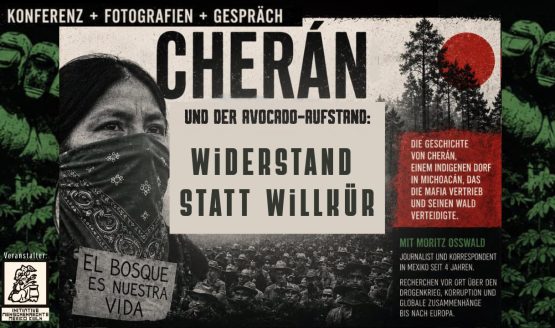 Widerstand statt Willkür: Cherán und der Avocado-Aufstand