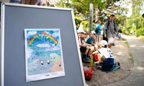 Anmeldestart: Fairtopia 2026 - Ferienprogramm für Kinder
