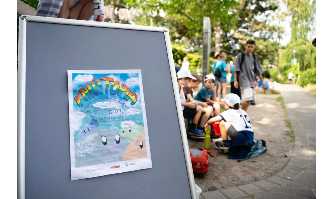 Anmeldestart: Fairtopia 2026 - Ferienprogramm für Kinder
