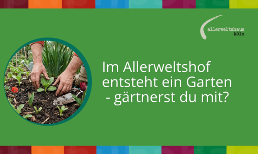 Allerweltsgarten: Lust mit uns zu gärtnern?