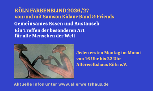 Gemeinsamer Austausch und Essen - von und mit 
