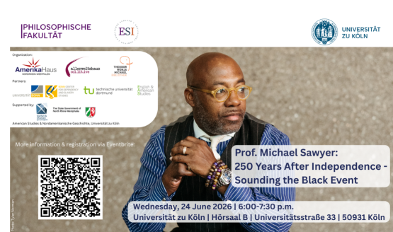 Prof. Michael Sawyer: 250 Years After Independence - Sounding the Black Event