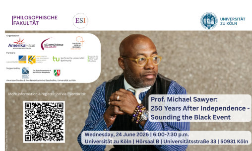 Prof. Michael Sawyer: 250 Years After Independence - Sounding the Black Event