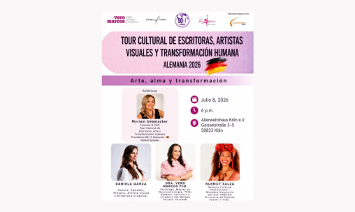 TOUR CULTURAL DE ESCRITORAS, ARTISTAS VISUALES