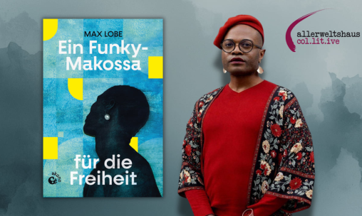 Lesung und Diskussion mit Max Lobe