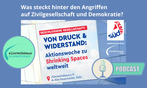 alleweltonair | Podcast zur Themenwoche  