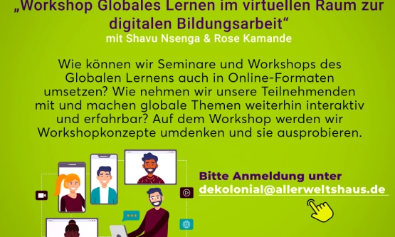 Globales Lernen im virtuellen Raum zur digitalen Bildungsarbeit
