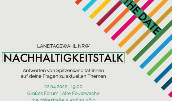 Nachhaltigkeitstalk zur Landtagswahl NRW
