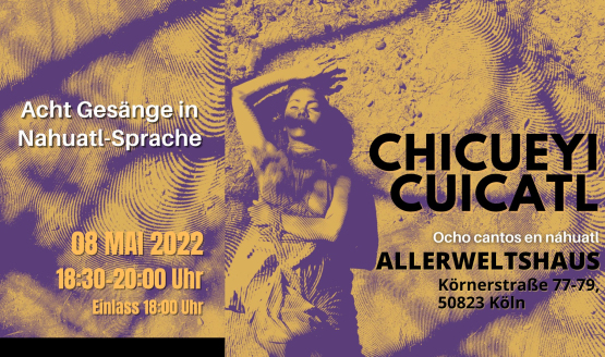 Chicueyicuicatl <br> Ocho cantos en lengua nahuatl