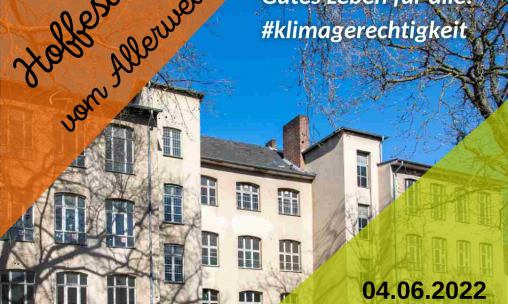 Hoffest vom Allerweltshaus <br> Gutes Leben für Alle! #klimagerechtigkeit