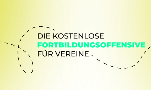 Engagement 2.0 - Fortbildungsoffensive für Engagierte <br> Kick-Off Event #1
