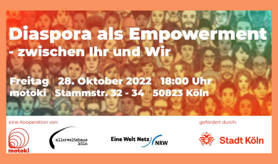 Diaspora als Empowerment <br> - zwischen Ihr und Wir