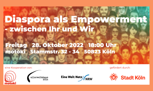 Diaspora als Empowerment <br> - zwischen Ihr und Wir