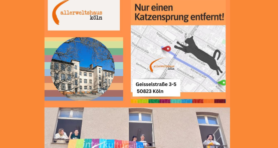 Wir haben eine neue Adresse  <br> Geisselstraße 3-5