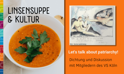 ﻿Linsensuppe und Kultur <br> Let's talk about patriarchy!
