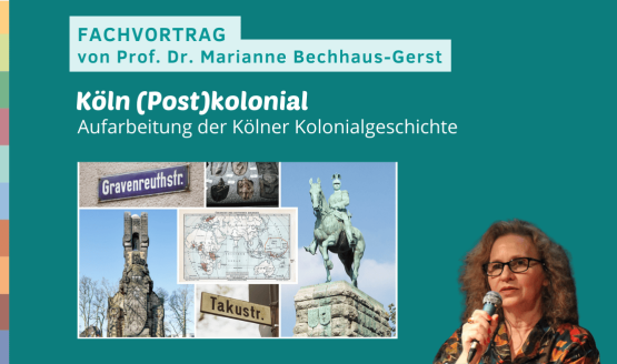 Führung durch die Ausstellung Köln (Post)kolonial
