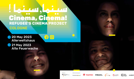 Cinema, Cinema! <br> Das Refugee's Cinema Project