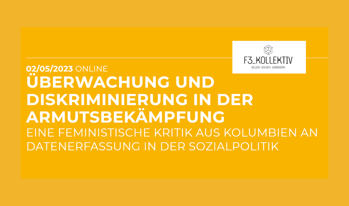 Kolumbien: Überwachung und Diskriminierung in der Armutsbekämpfung