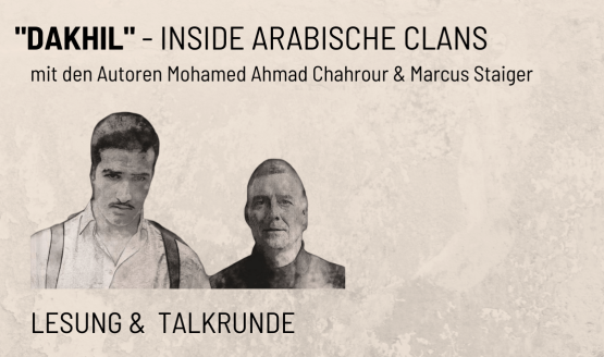 LESUNG Dakhil - Inside Arabische Clans