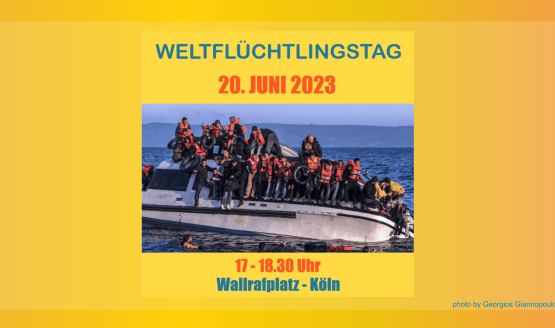 Weltflüchtlingstag