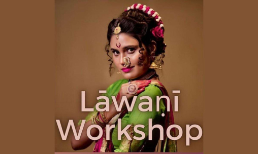 Lāwaṇī (Lavni) Workshop <br> mit Aishwarya Sangle