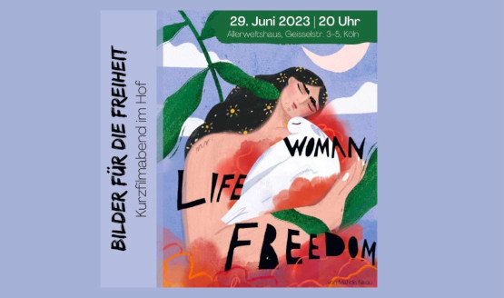 Kurzfilmabend - Bilder der Freiheit (Iranischer Filmabend)