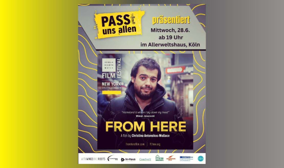 Gespräch und Filmvorführung zu Migration, Rechten und Zugehörigkeit