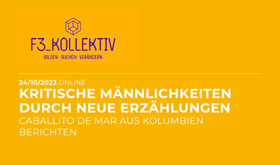 Kritische Männlichkeiten durch neue Erzählungen (Online-Veranstaltung)