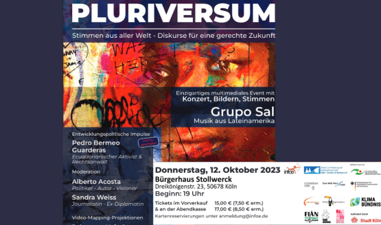 Pluriversum – Diskurse für eine gerechte Zukunft