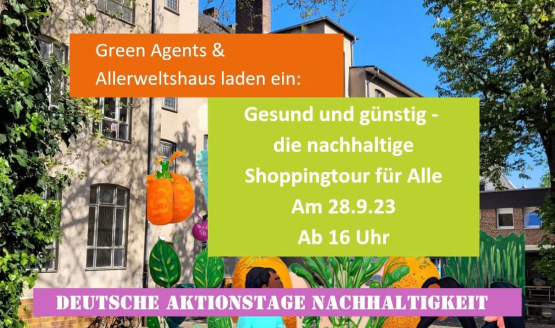 Gesund und günstig - die nachhaltige Shoppingtour für alle!