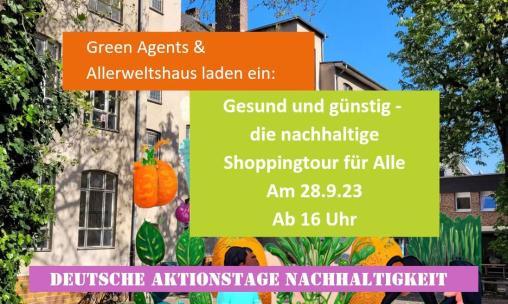 Gesund und günstig - die nachhaltige Shoppingtour für alle!
