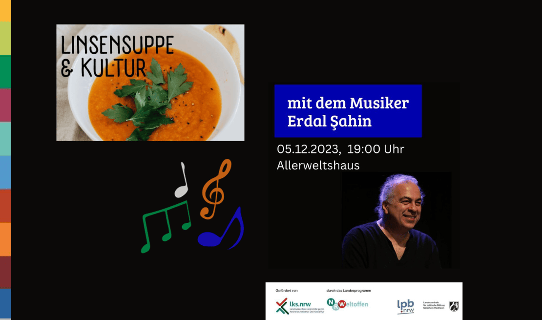Linsensuppe und Kultur mit Erdal Sahin