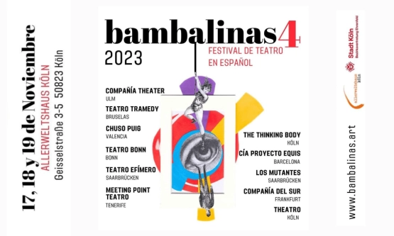 Festival de Teatro en Español Bambalinas 4