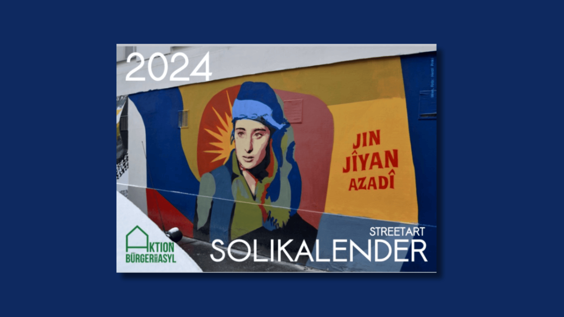 Solikalender für Aktion Bürger*innen-Asyl