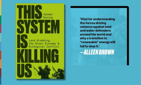 This System Is Killing Us - Buchvorstellung & Gespräch mit dem Autor Xander Dunlap