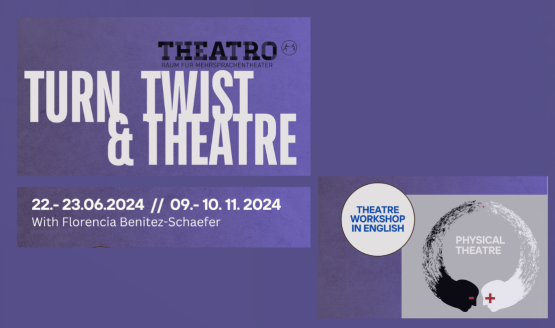 Turn, twist & theatre! (Theaterworkshop auf Englisch)