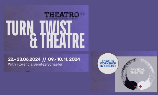 Turn, twist & theatre! (Theaterworkshop auf Englisch)