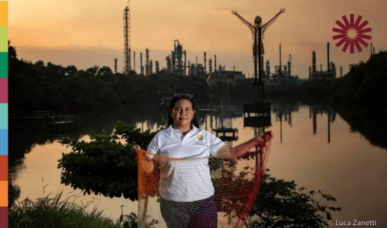 Umweltschutz unter Lebensgefahr – Austausch mit Aktivistin aus Kolumbien
