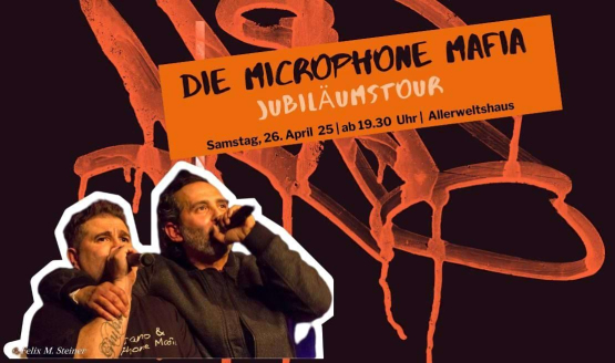 Fällt leider aus! [SOLI-KONZERT] Die Microphone Mafia
