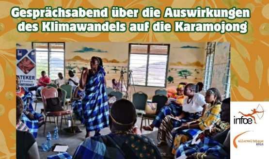 Klimamigration: Erfahrungen, Engagement und Perspektiven aus Uganda und Deutschland