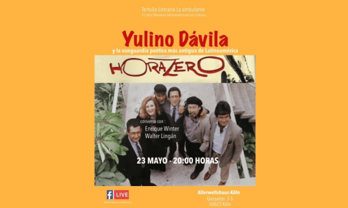 Tertulia Literaria: Yulino Dávila / HORA ZERO