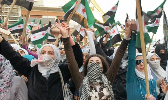 „Syrian Revolution as a story of emancipation”