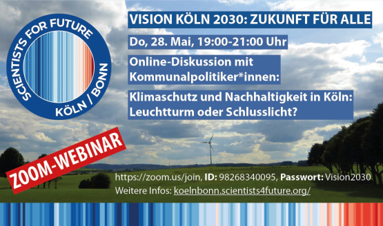 Vision Köln 2030: Dokumentation der Diskussion mit der Kommunalpolitik